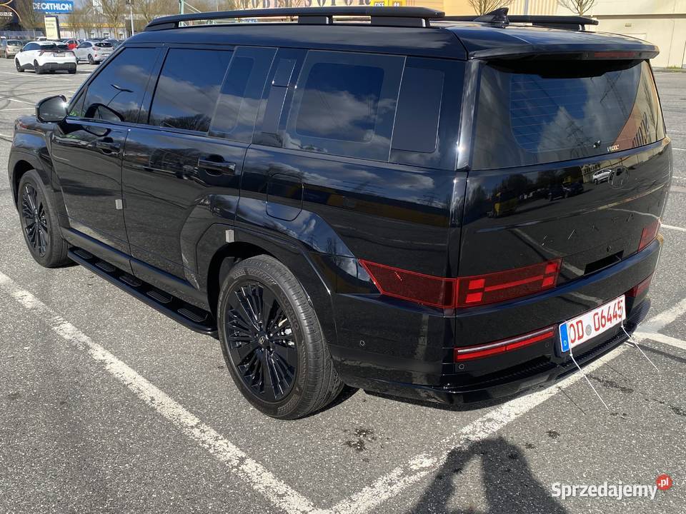 Hyundai Santa Fe 16 TGDI Hybrid AWD Calligraphy wspomaganie kierownicy