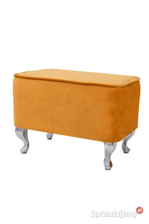 Fotel Royal Musztardowy Podnóżek Rzeszów