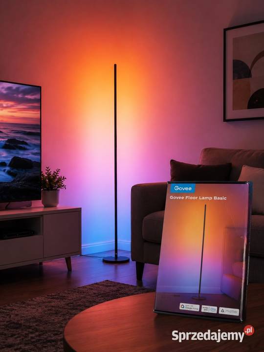 Govee Floor Lamp Basic inteligentna lampa Ubieszyn