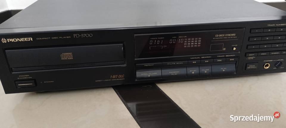 Pioneer Pd 5700 odtwarzacz Cd świętokrzyskie Sędziszów