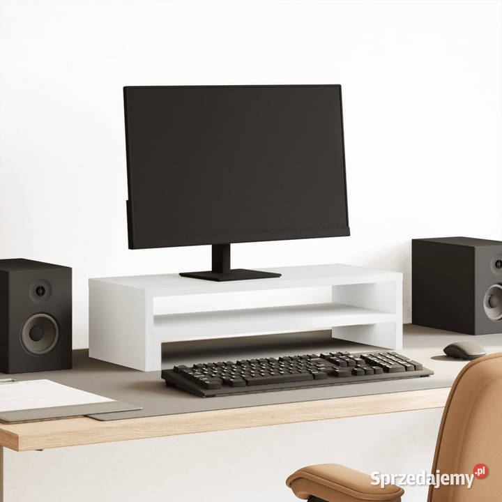 Podstawka pod monitor biała 54x22x15 WM854769 Warszawa