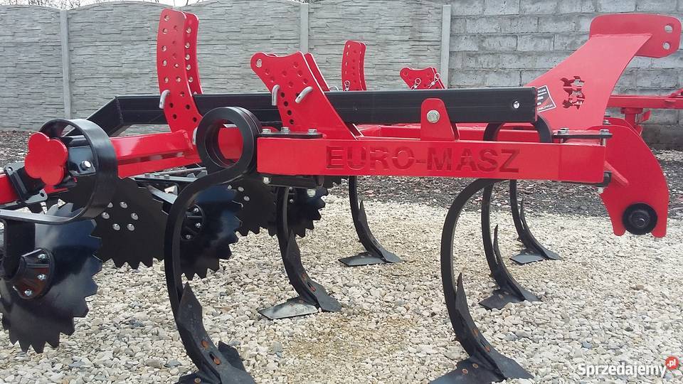 Agregat podorywkowy ścierniskowy gruber sprzedam