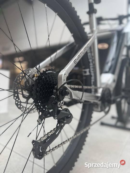 Rower elektryczny CRUSSIS eAtland 710522 Wh 19 Poznań