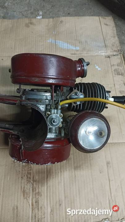 GNOM silnik rowerowy WSK Wrocław typ R01B Chełmno