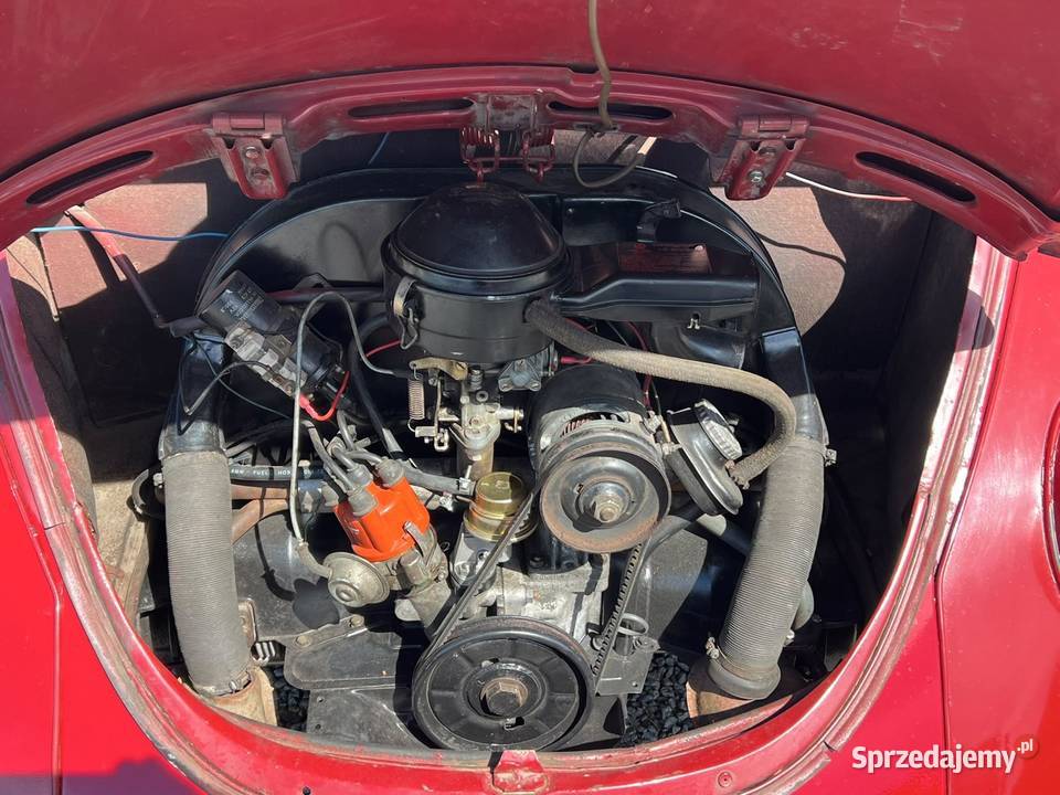 VW Garbus 1200 Sparkfer z 1971 dolnośląskie Wrocław