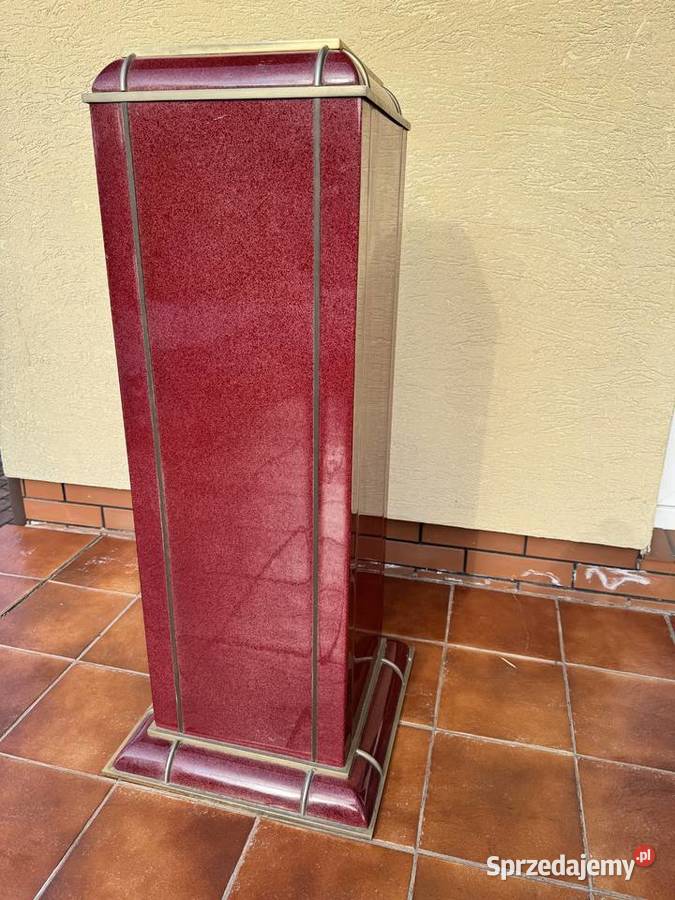 Donica wysoka duża stylowa kolumna kwietnik mazowieckie