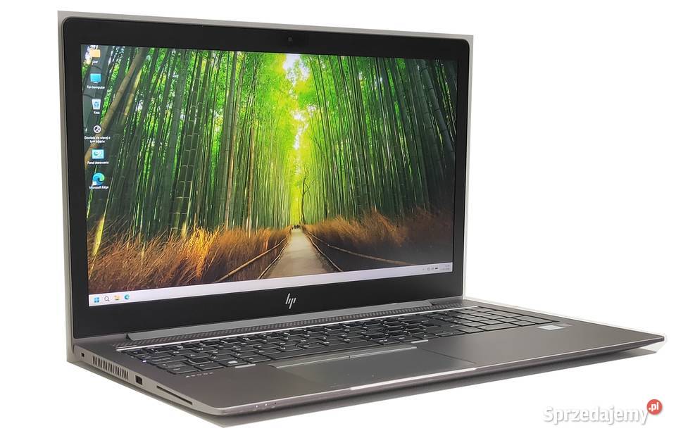 Laptop HP zBook 15u G6 Intel i78665u 16G 156 W11 15-15.9" lubelskie Lublin