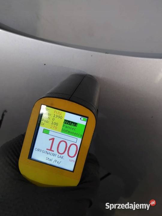 MASKA PRZÓD SREBRNA Seat Ibiza III 20022008