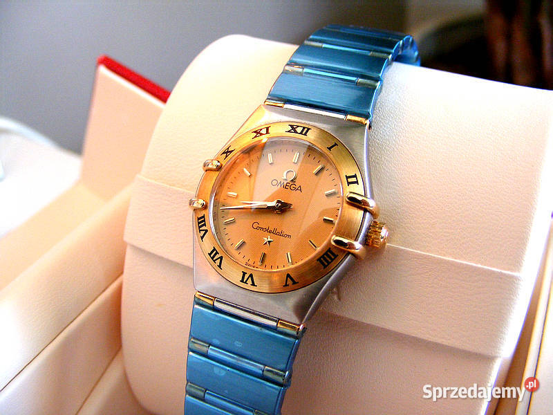 Omega Constellation Gold Mini 18k złoto nowa Zgierz