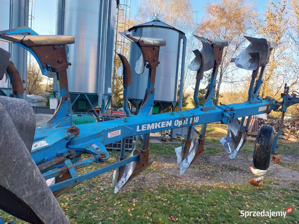 pług lemken opal 140 Włostów