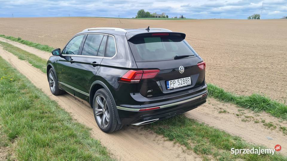Volkswagen Tiguan 20 TSI 4Motion BlueMotion 119000km Tiguan Toruń