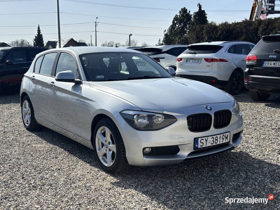 BMW seria 1 GWARANCJA śląskie Paniówki