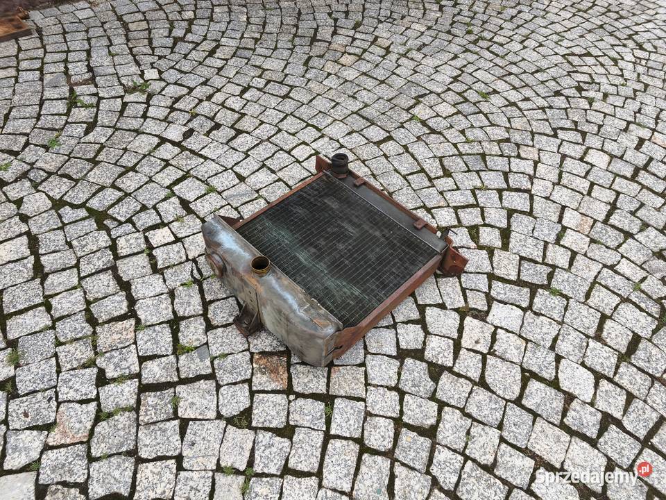 Chłodnica Wody Kockums Kokums LKT Ciągnik Leśny Garwolin
