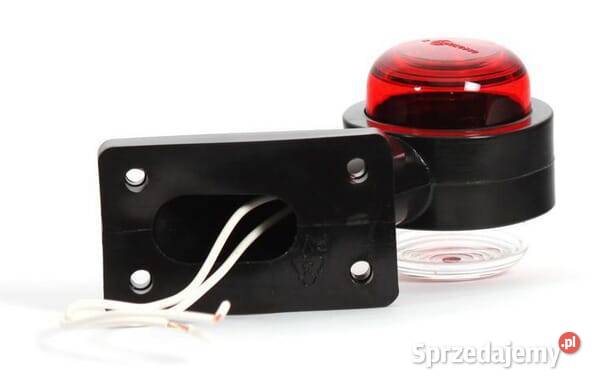Lampa obrysowa 1224V 108x132x68 mm gopart Kamionna