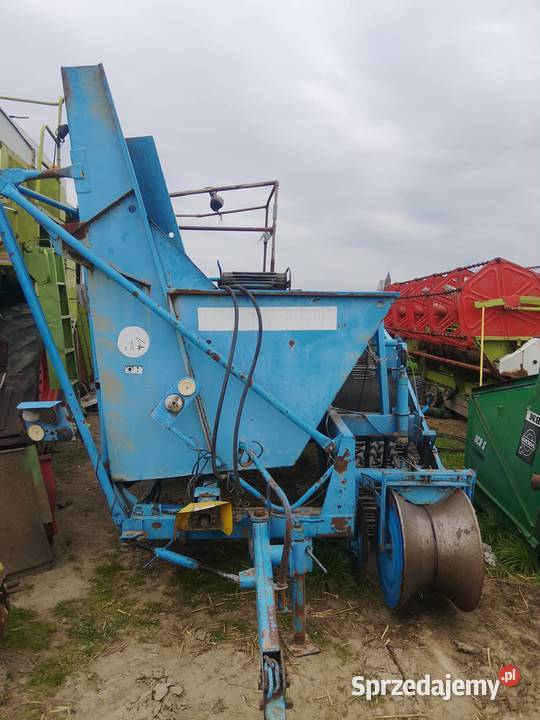 Kombajn do ziemniaków Bolko Z643 przystawka do Skaryszew