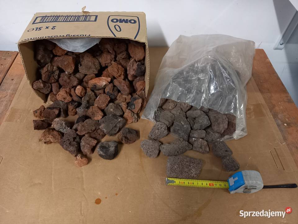 Lawa do grilla akwarium rękodzieła DIY 28 6 Przybory i części lubelskie Lublin