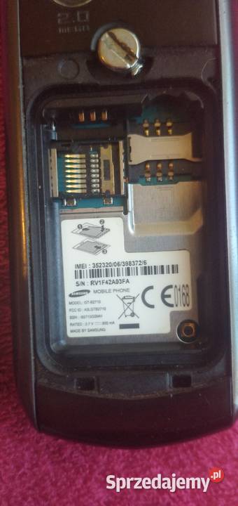samsung 2710 solid budowlany telefon gtb2710 Pozostałe sprzedam