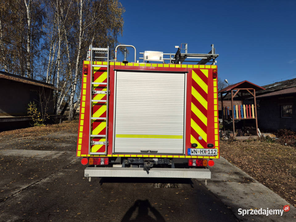Wóz strażacki MERCEDESBENZ 814F LF 86 28 846 Ochaby Wielkie