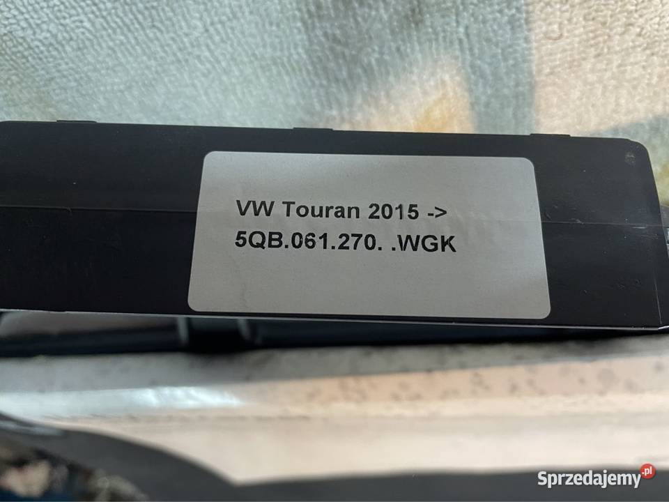 Dywaniki VW Touran Dywaniki Murowana Goślina