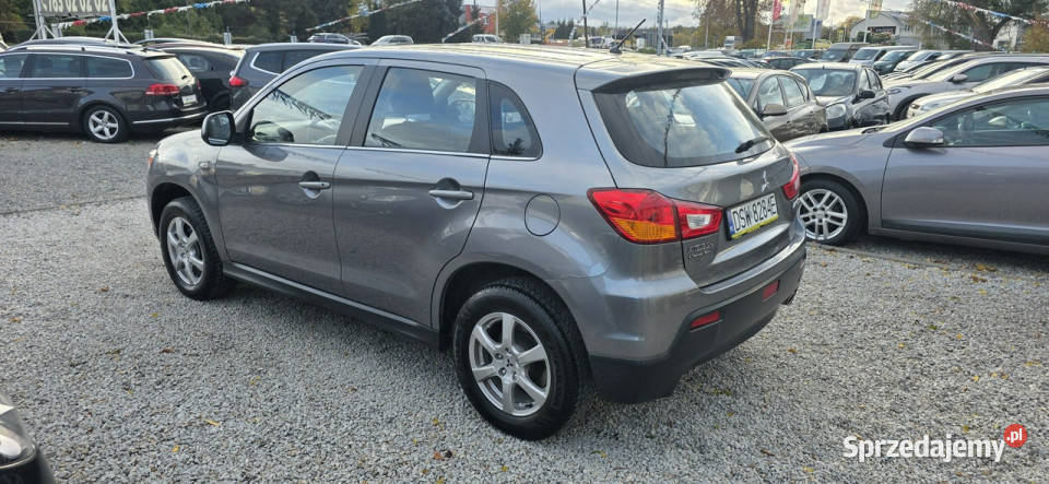 Mitsubishi ASX BenzynaSuper utrzymanyGWARANCJA w Świdnica