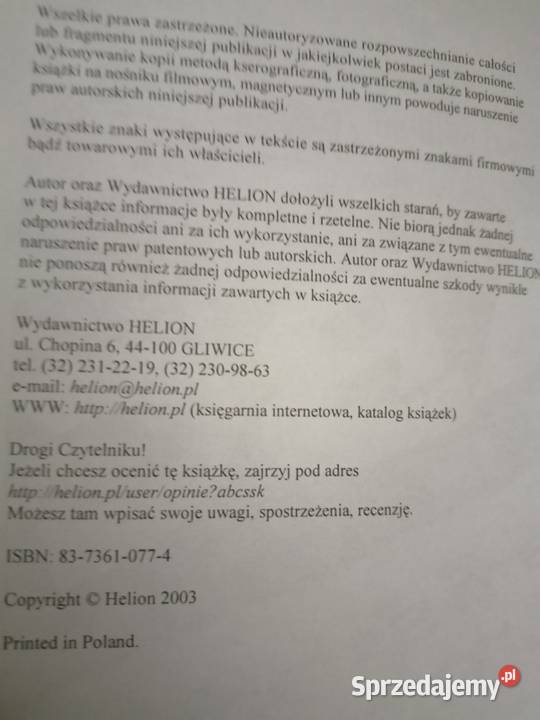 Abc sam składam komputer podręczniki szkolne Warszawa