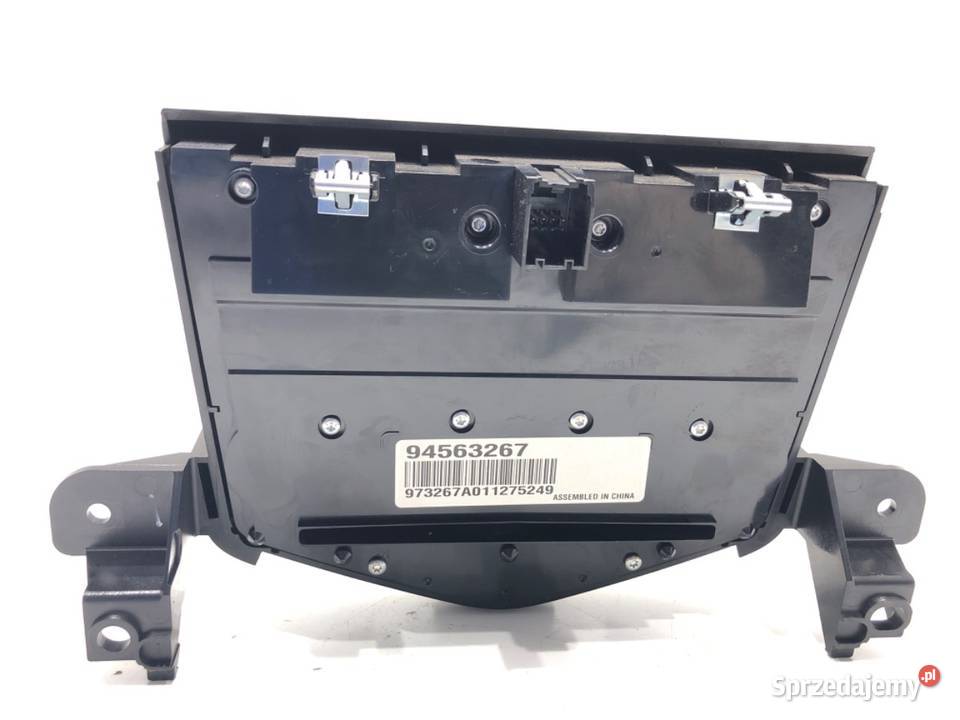 PANEL STEROWANIA RADIA CHEVROLET CRUZE 94563267