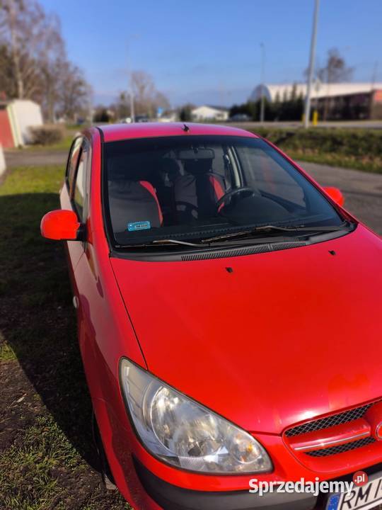 Sprzedam Hyundai Getz 11 2008r podkarpackie Mielec