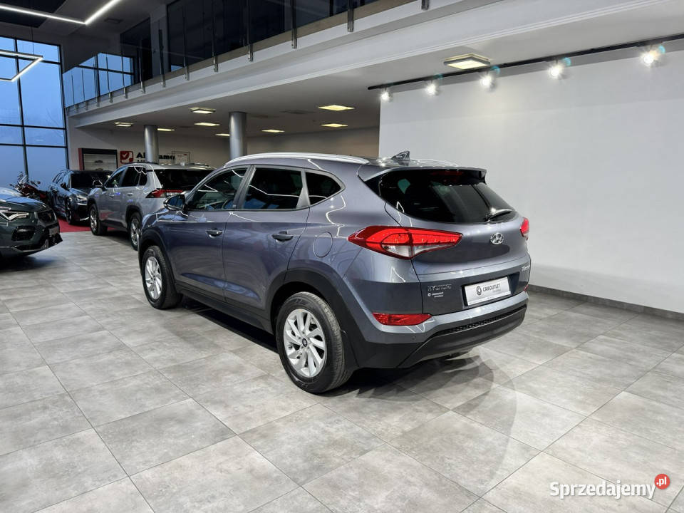 Hyundai Tucson 16GDI 132 M6 2018 r salon komplet Tucson Myślenice