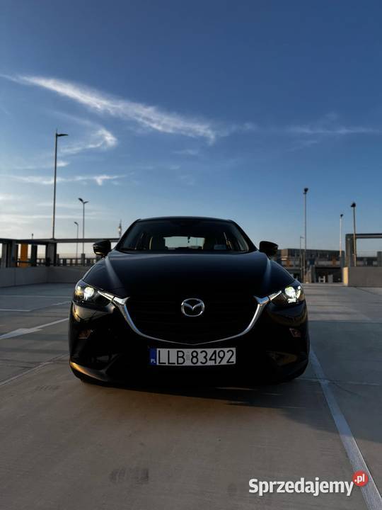 Mazda Cx3 20 SkyactivG AWD AUTOMAT POLIFT niski nawigacja Lublin