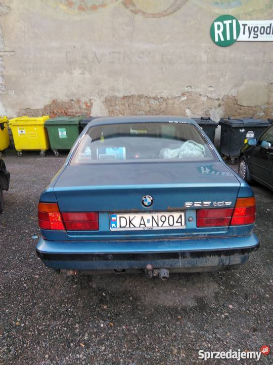 BMW E34 automat elektryczne szyby Seria 5 Kamienna Góra sprzedam