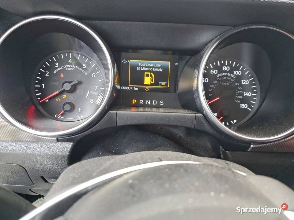 2021 FORD MUSTANG GT Częstochowa