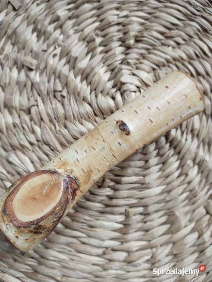 Spinka do włosów brzoza rękodzieło Łódź sprzedam