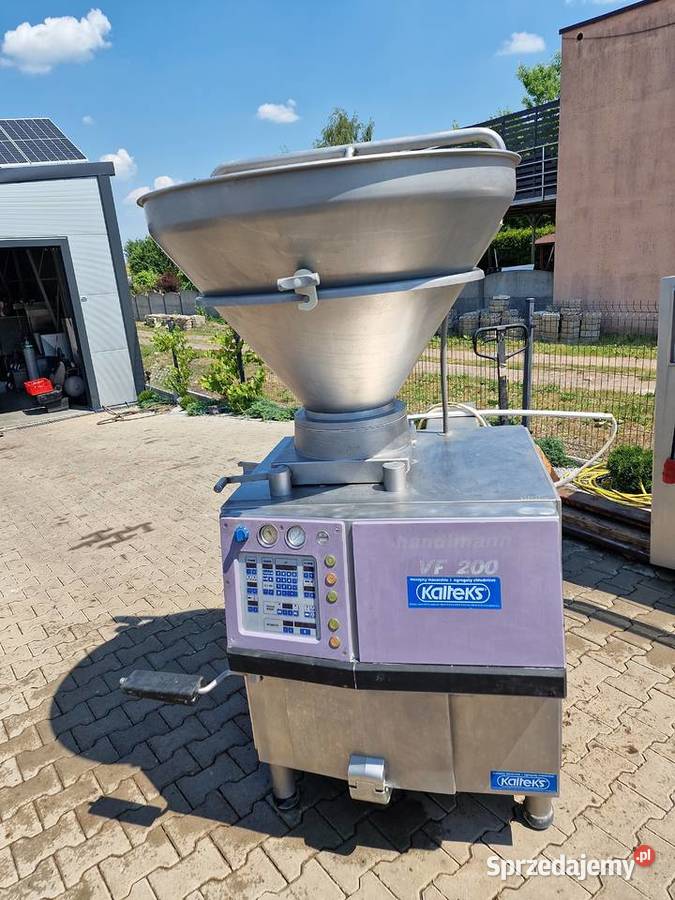 Nadziewarka próżniowa Handtmann VF200słup