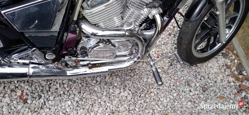Przeniesienie setów podnóżków Honda Shadow VT Jawiszowice sprzedam