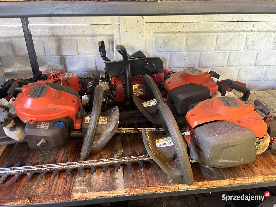 Husqvarna 122HD45 122HD60 nóż przekładnia Kłobuck sprzedam