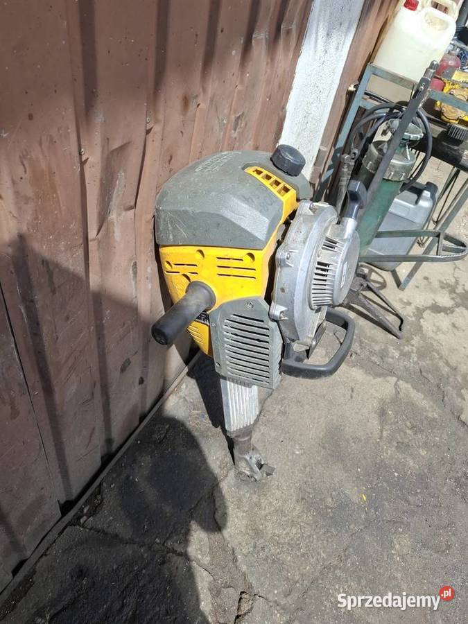 Młot spalinowy udarowy uderzeniowy Wacker Neuson Puzdrowo