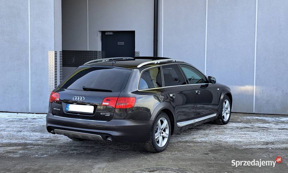 Audi a6 c6 allroad Łowicz