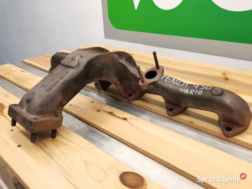 Kolektor wydechowy 04902729R Fendt 936 Vario Wilkowo