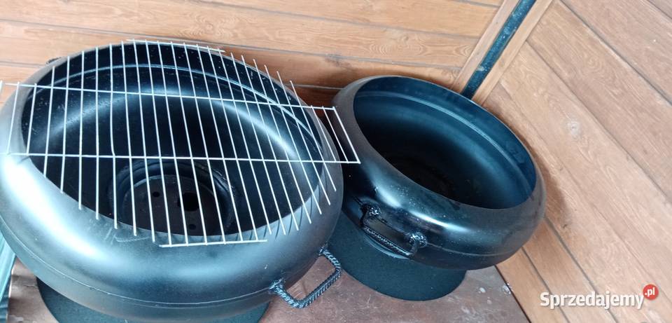 Paleniska kociołki grille duże masywne solidne Skierniewice sprzedam