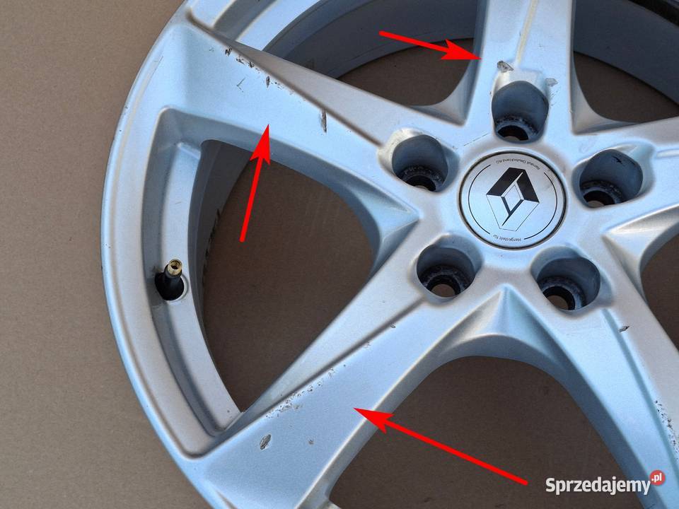 FELGA ALUMINIOWA ALUFELGA BROCK 17 7J ET40 Bieleń