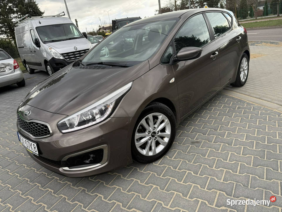 Kia Ceed Kia Ceed 16b Lift 2017r LED serwisowany w ASO