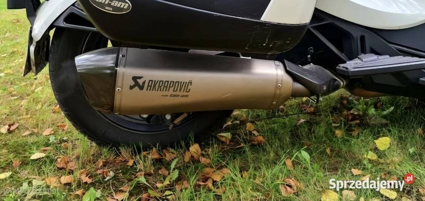 Wydech AKRAPOVIC Can Am Spyder ST RT RS Rzeszów