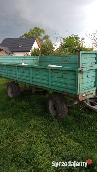 Przyczepa rolnicza 6 ton dolnośląskie Oleśnica
