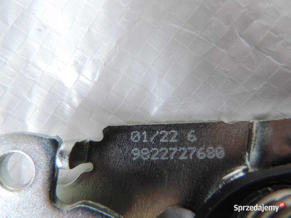 OPEL MOKKA B II 9822710880 ZAMEK MASKI NOWY