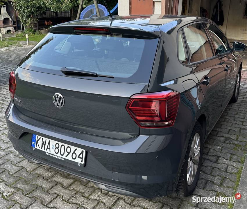 Volkswagen Polo VI 2018 Park Assist sam parkuje tempomat Mikołów