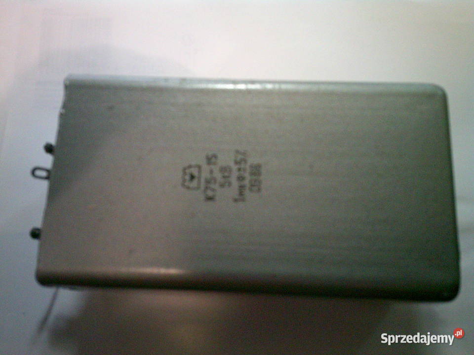 Kondensator K7515 5kV Dębica