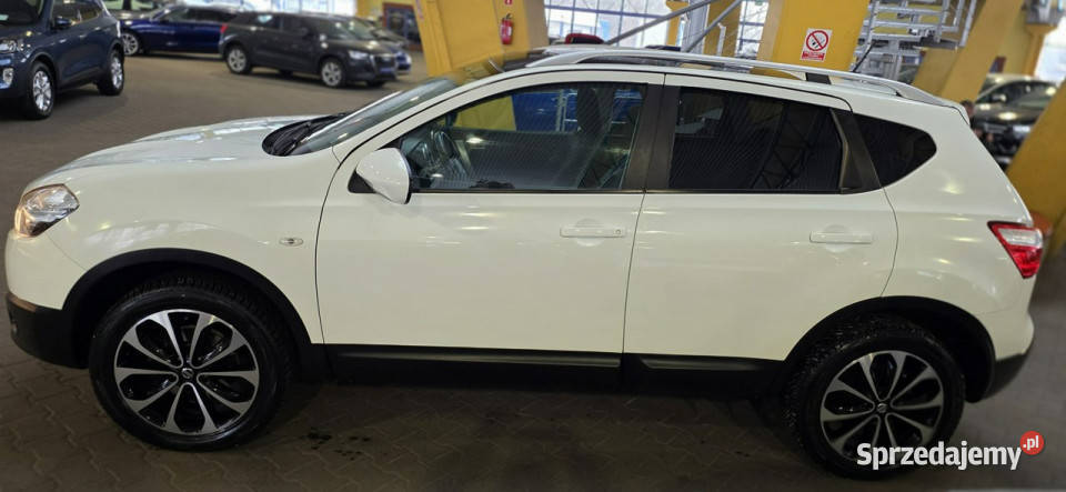 Nissan Qashqai OPIS W podanej roczna gwarancja I czujnik zmierzchu Mysłowice