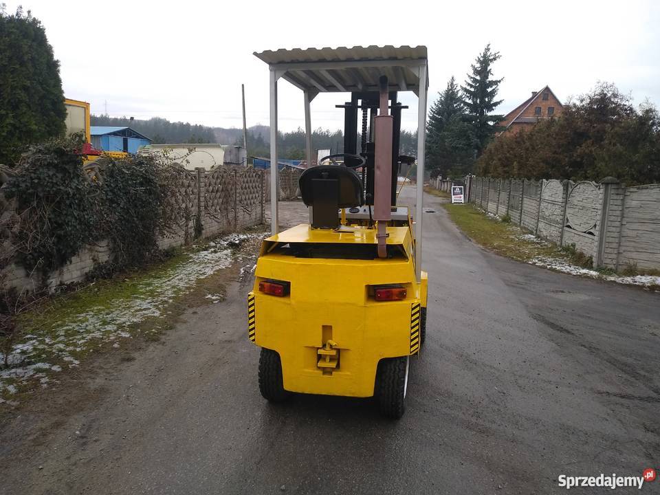 Wózek widłowy GPW Wolbrom