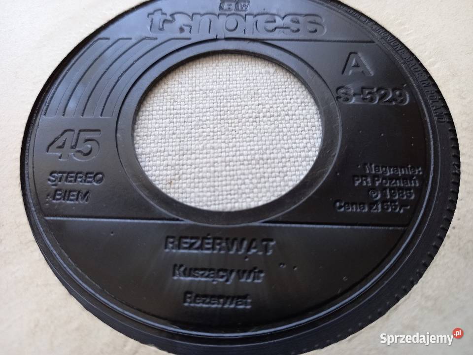 Winyl Rezerwat Tomaszów Lubelski