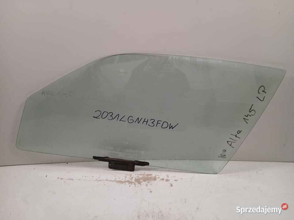 Szyba Drzwi Lewych Przednich Alfa Romeo 145 94 Bralin
